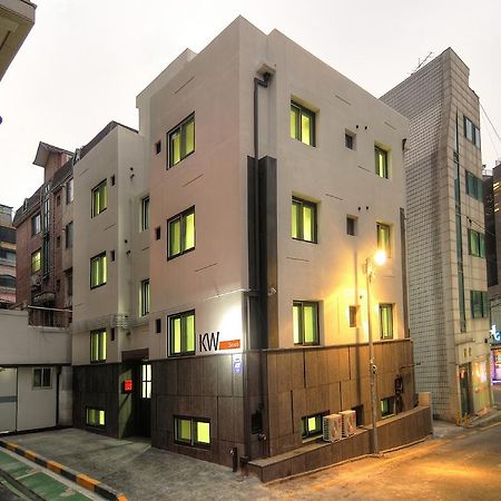 Hostel Kw Sinsa Seoul Ngoại thất bức ảnh