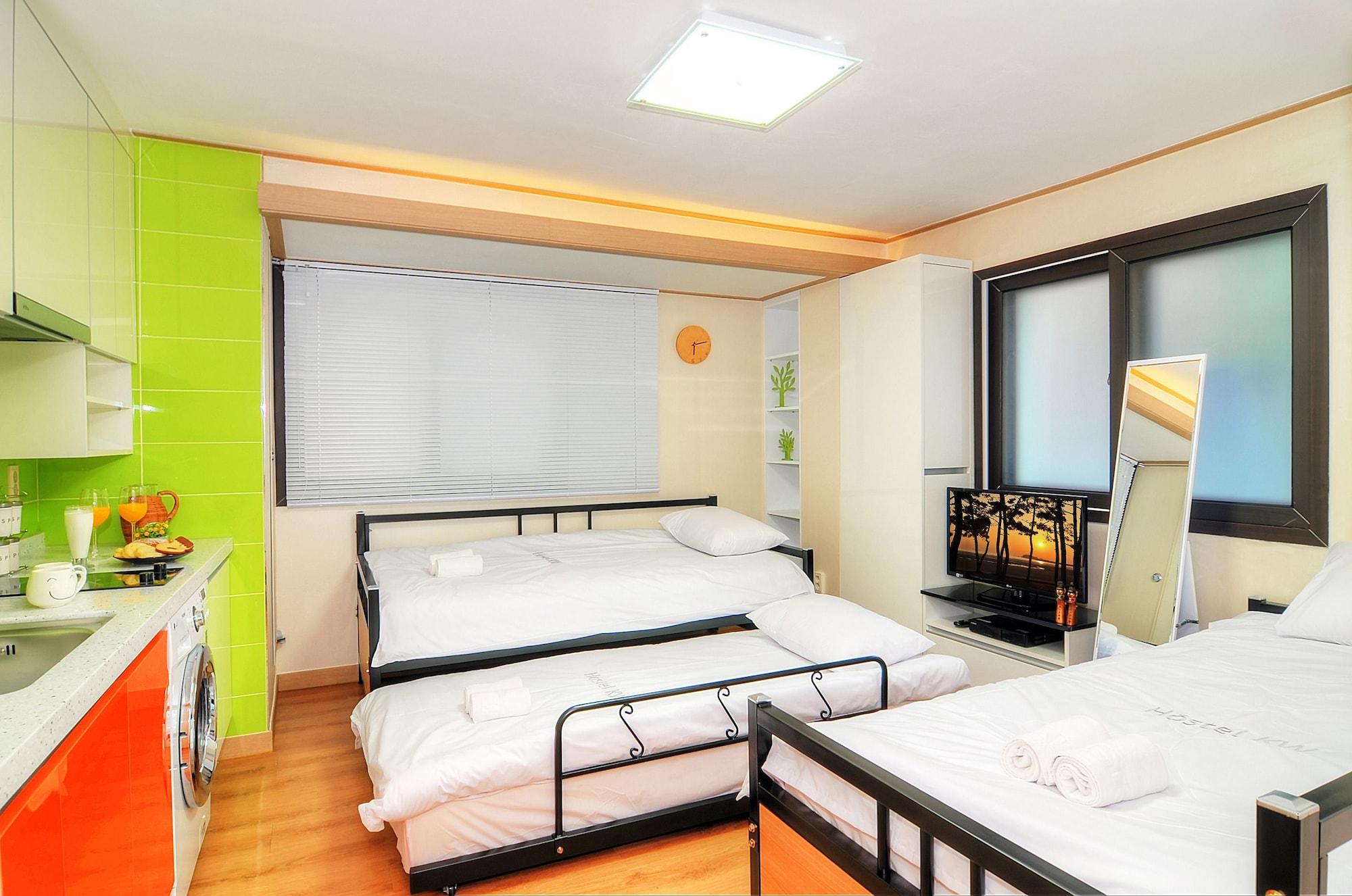 Hostel Kw Sinsa Seoul Ngoại thất bức ảnh