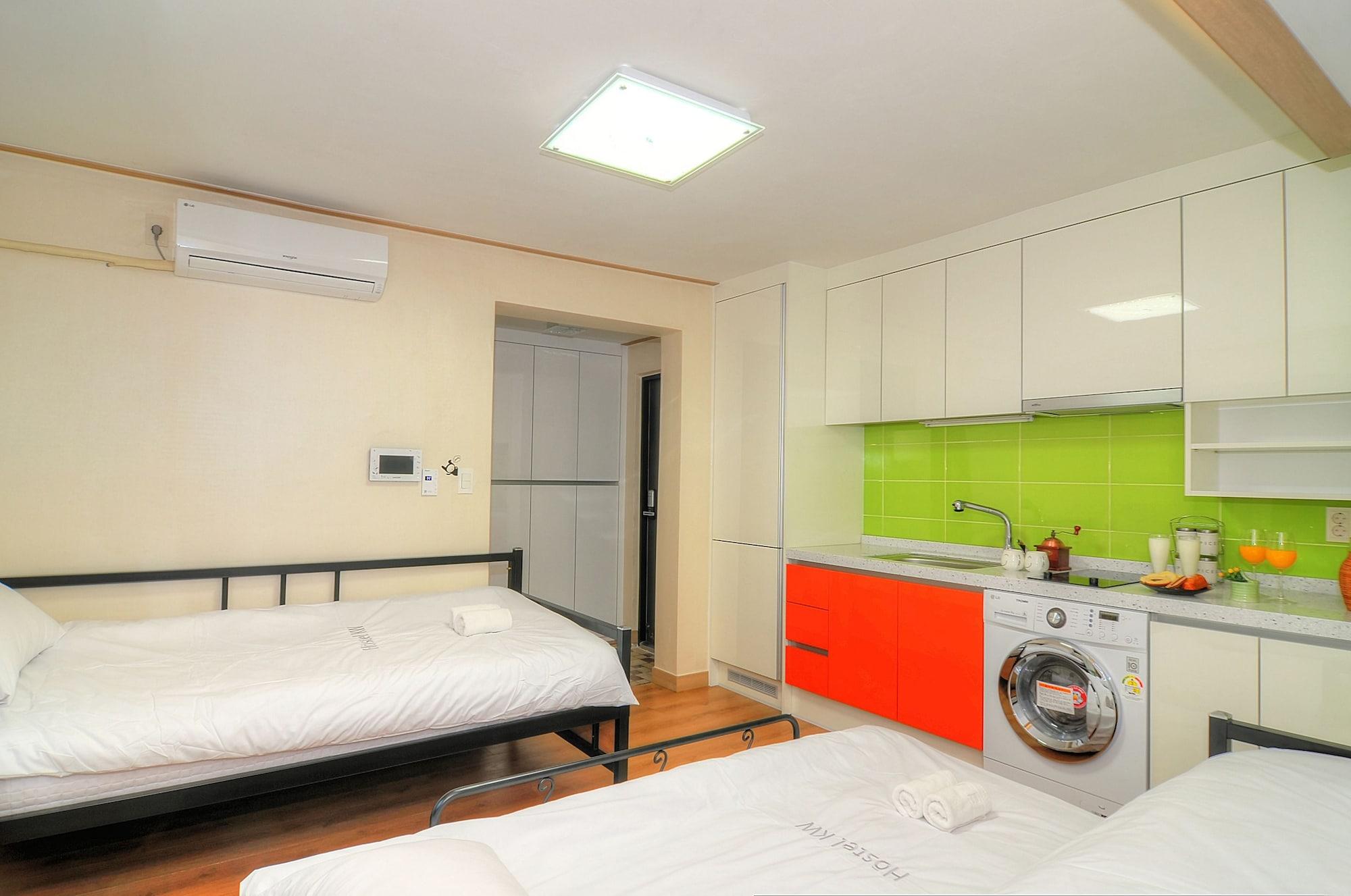 Hostel Kw Sinsa Seoul Ngoại thất bức ảnh
